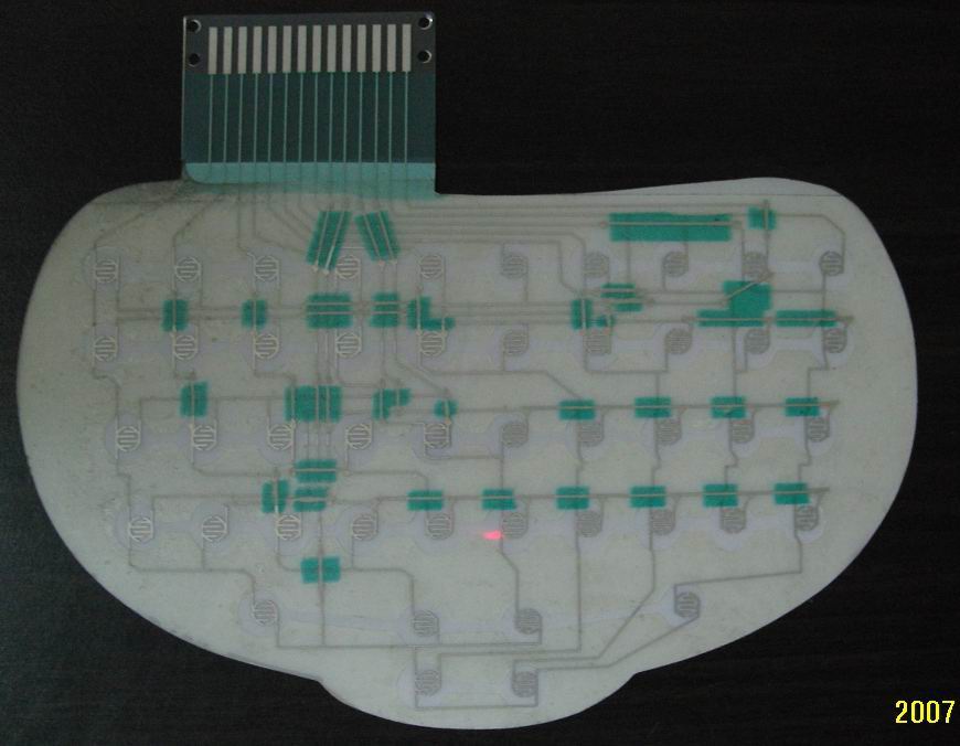 电磁炉按键薄膜线路