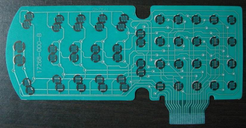 遥控器手柄柔性线路