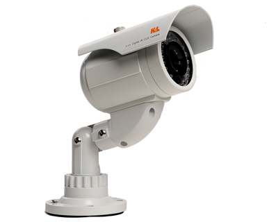 支架内出线红外防水摄像机