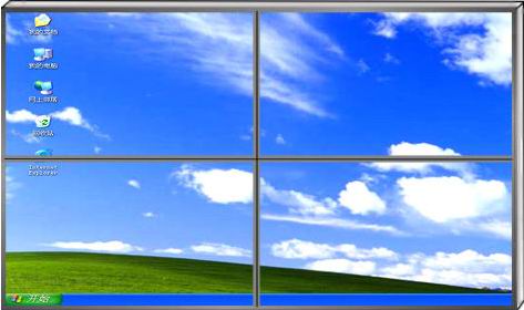 液晶拼接监视器