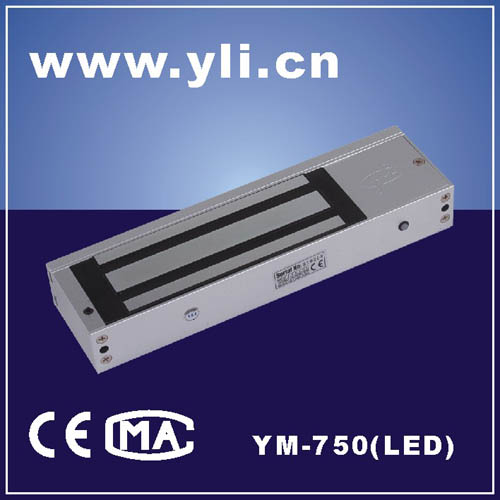 （YLI）750kg单门磁力锁附信号输出