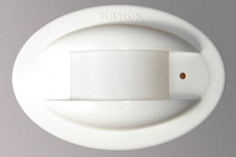 带方向双元红外幕帘探测器