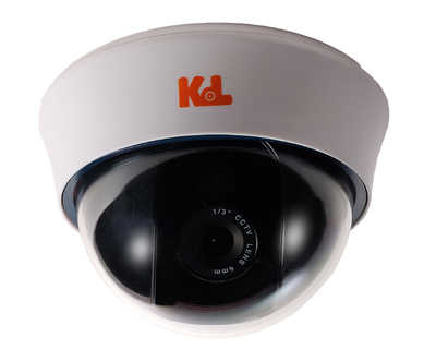 彩色半球摄像机