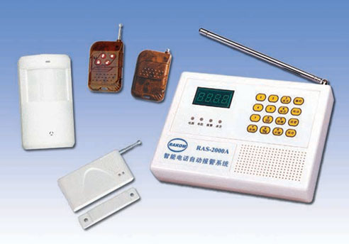 智能电话报警主机 无线探测