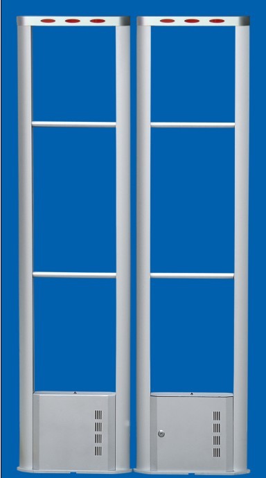 服装防盗门维修，超市防盗门维修，EAS商品电子防盗维修