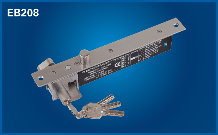 英国ELEM坚固智能型电插锁EB208