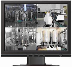 安防监控显示器