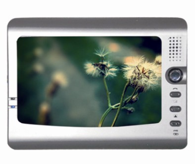 7寸宽屏彩色室内机