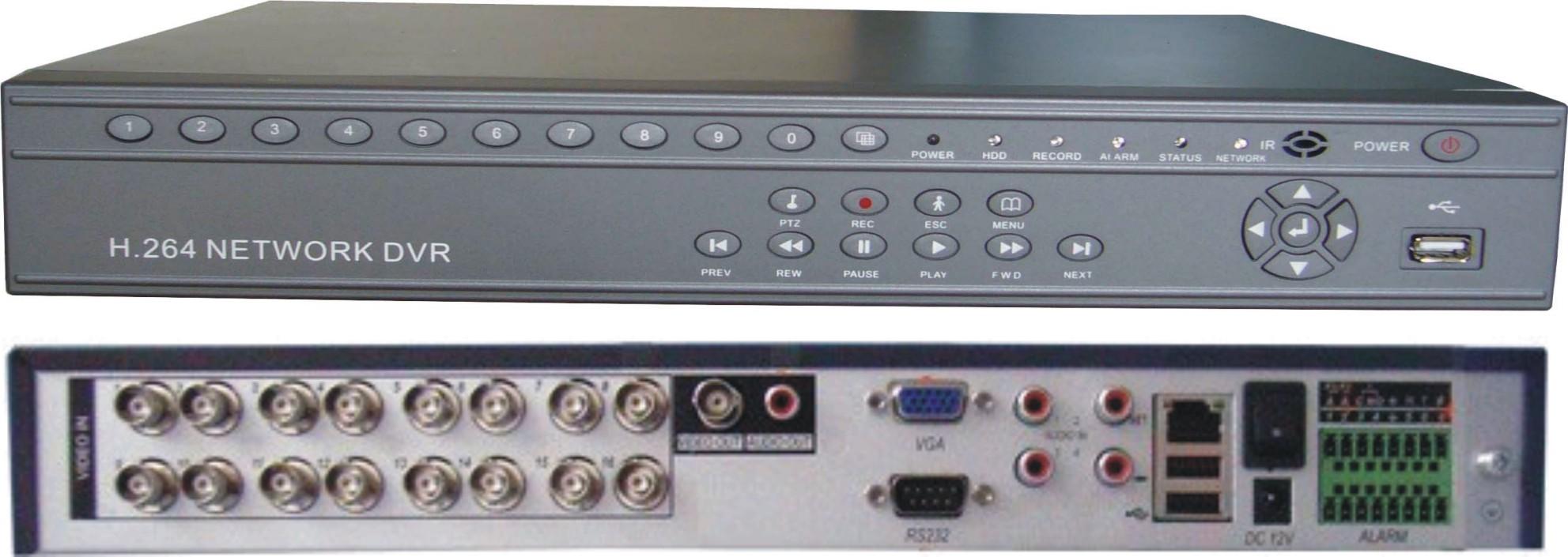 16路硬盘录像机