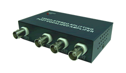 通谱康/同轴放大器-视频分配器1分3