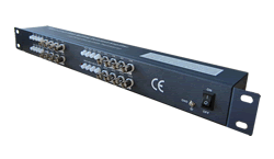 通谱康/同轴放大器-视频分配器16进32出