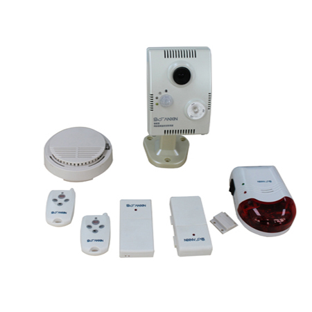 家用型远程视频防盗报警系统