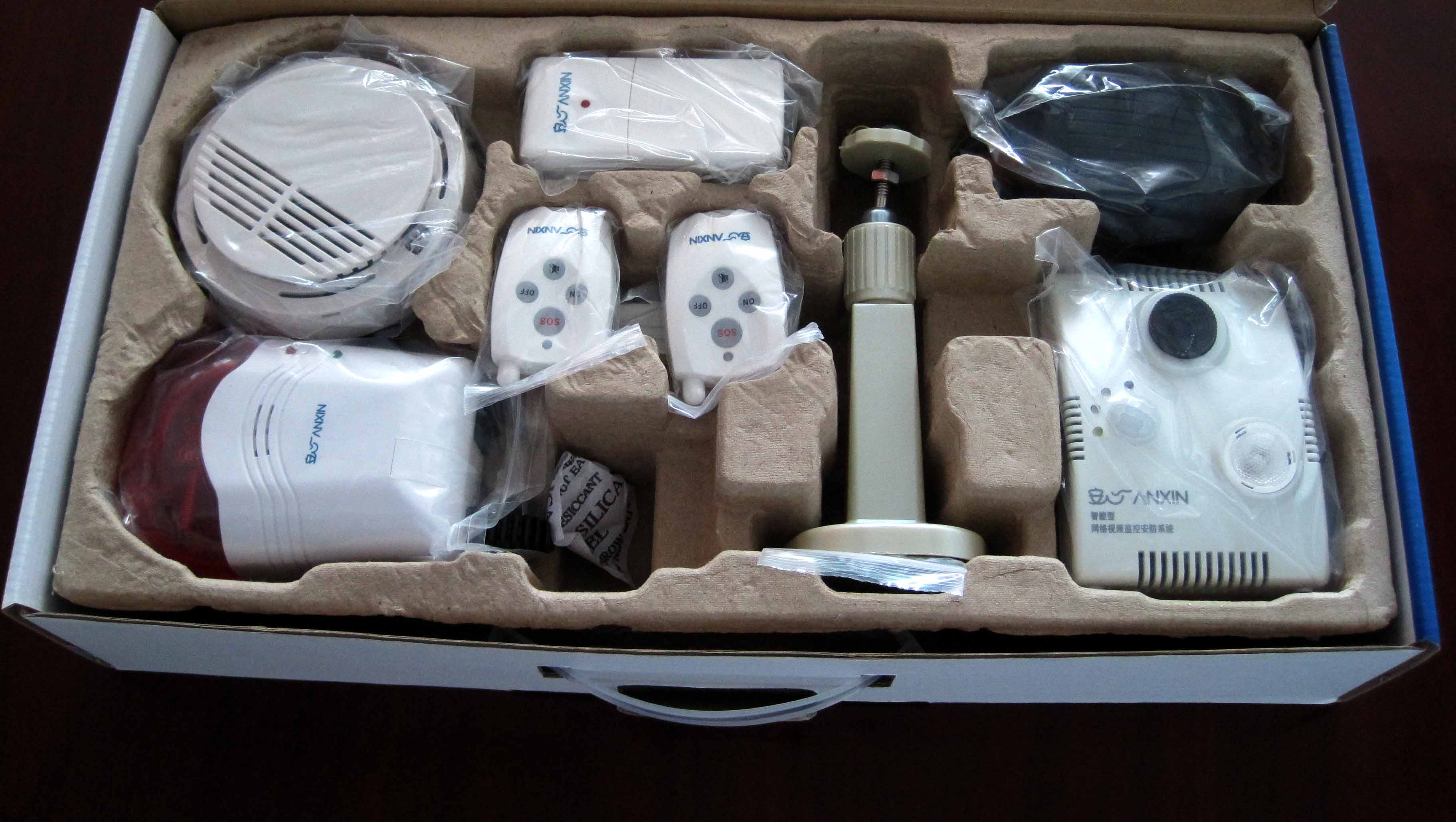 智能型网络视频监控报警系统