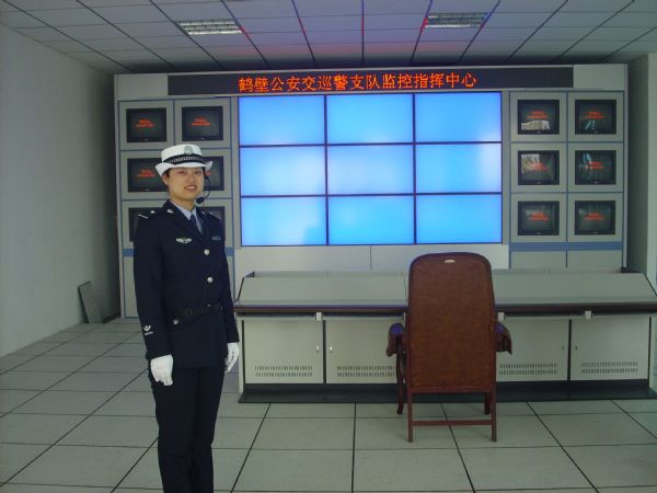 液晶大屏幕交警指挥中心