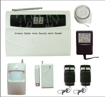 32防区无线报警主机