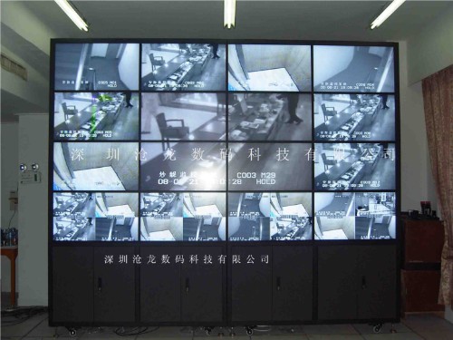40寸三星DID液晶拼接墙