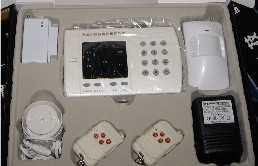 八防区无线报警主机