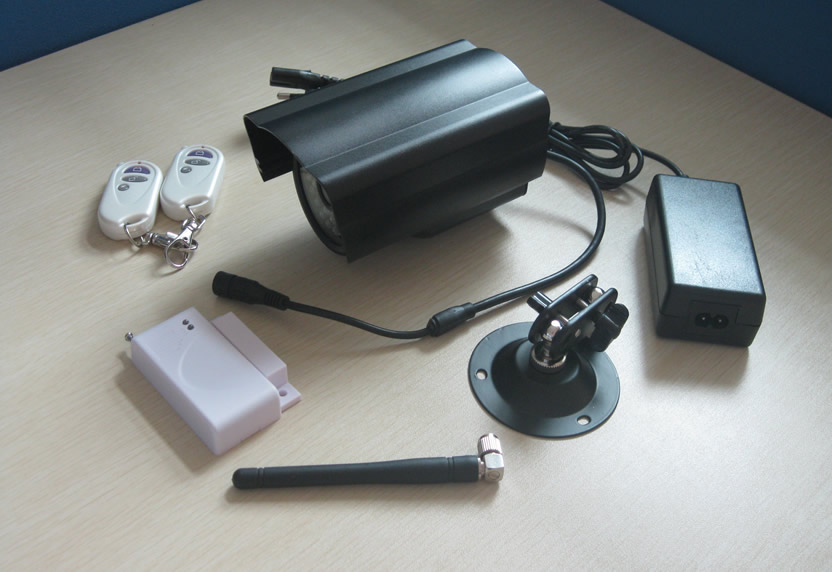 GSM彩信一体机防盗器