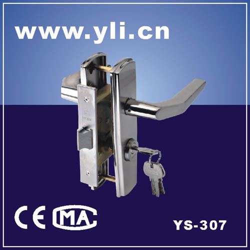 木门、金属门欧式机械锁(YLI)