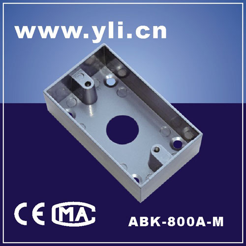 明装/暗装长方型金属底盒(YLI)