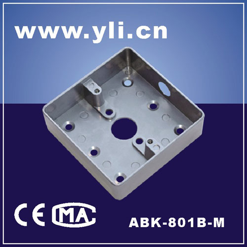 明装/暗装正方形金属底盒(YLI)