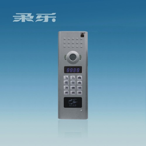 彩色可视楼宇对讲系统