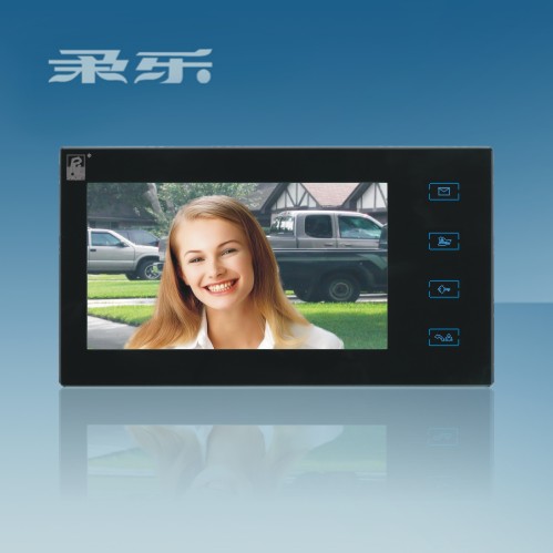 彩色7寸室内分机