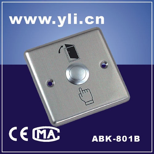 门禁专用外出开门按钮(不绣钢)(YLI)