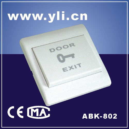 门禁专用外出开门按钮(塑料) (YLI)