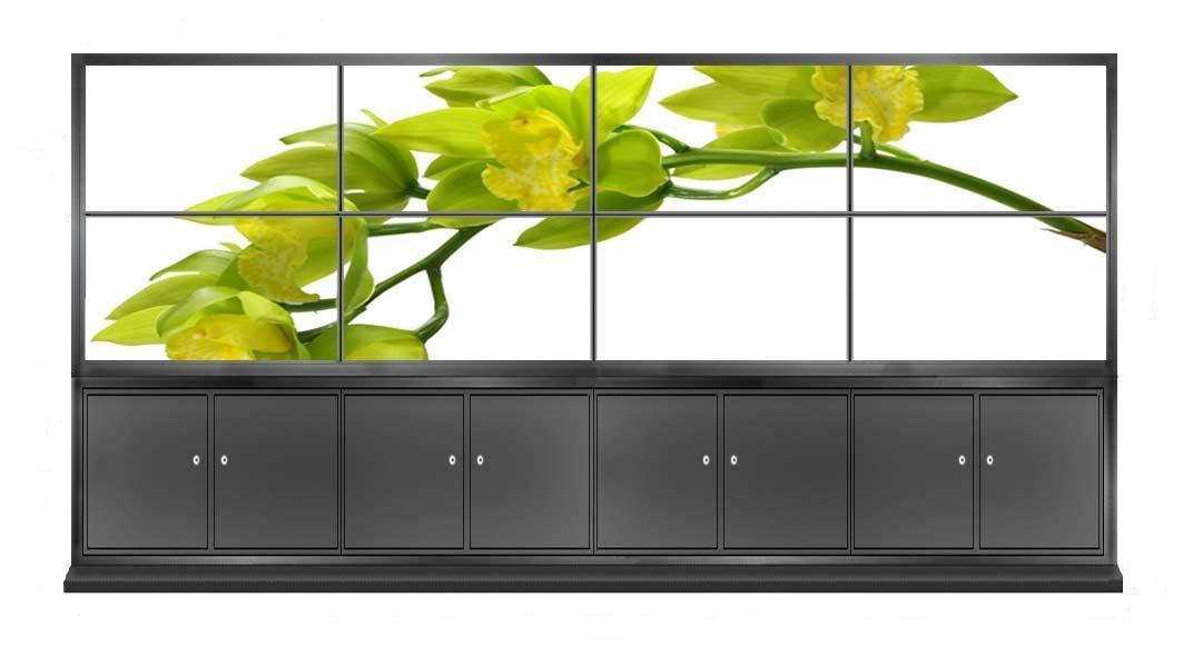 超窄边拼接屏监视器