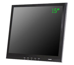 15寸工业级高清液晶监视器