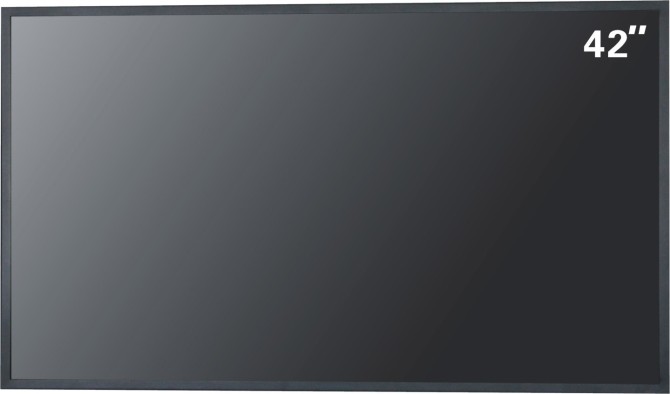 42寸工业级高清液晶监视器