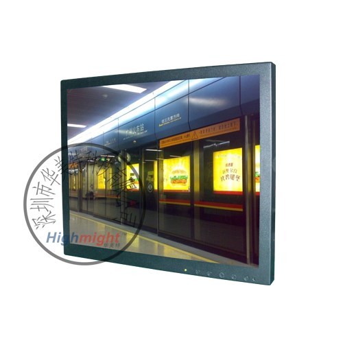 19寸彩色安防高清液晶监视器