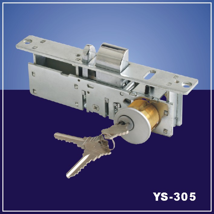 意林.木门、金属门美式机械锁