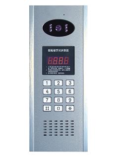 彩色可视门口主机