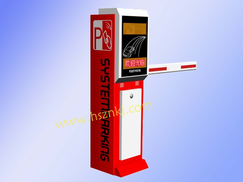 智能停车场管理系统-蓝牙一体机