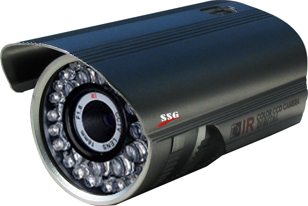 百万像素高清网络摄像机