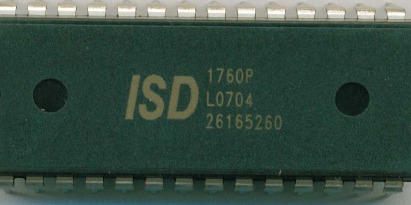 语音芯片ISD1760