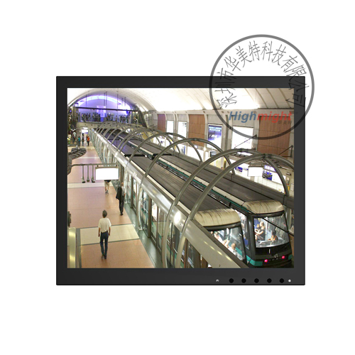 15寸高清安防监视器