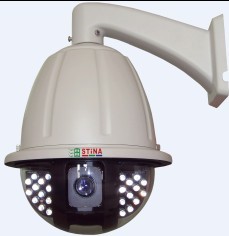 供应三田ST-H5907WIR/DS100红外智能球型摄像机