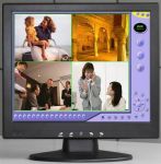 15寸、17寸、19寸塑胶壳液晶监视器