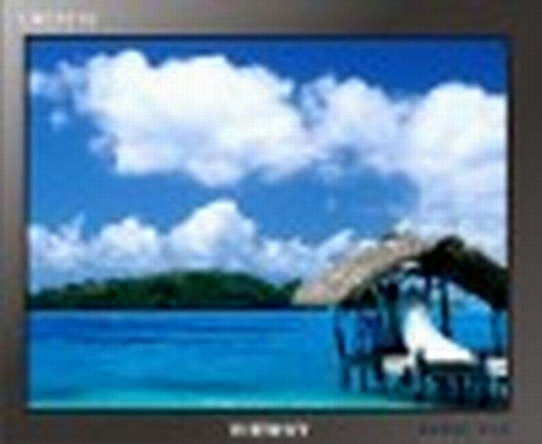 20寸工业级高清液晶监视器/生产流水线监控用液晶监视器