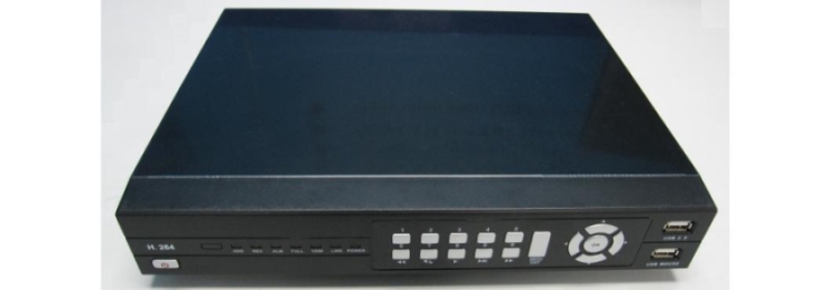 四路全实时数字硬盘录像机DVR