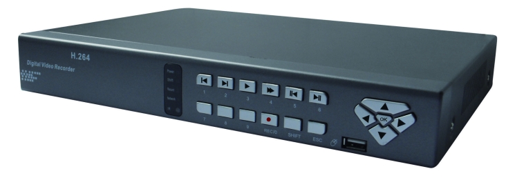 16路高清数字硬盘录像机