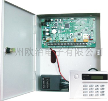 工程防盗报警主机