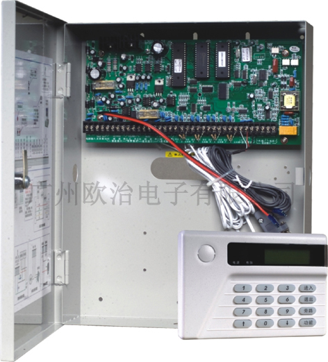 ICP/IP联网报警主机