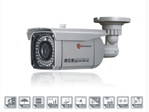 电动同步对焦摄像机