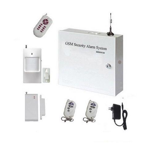 铁盒式GSM报警主机