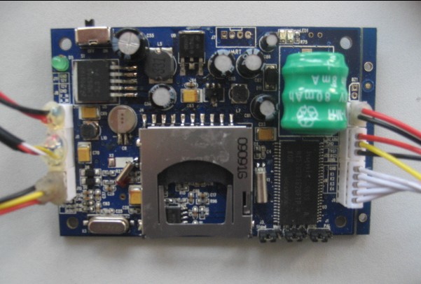 视频监控文件可循环覆盖摄像存储模块DVR8610