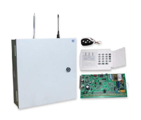 GSM/有线电话双网报警主机